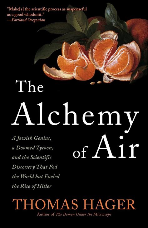 the alchemy of air by thomas hager